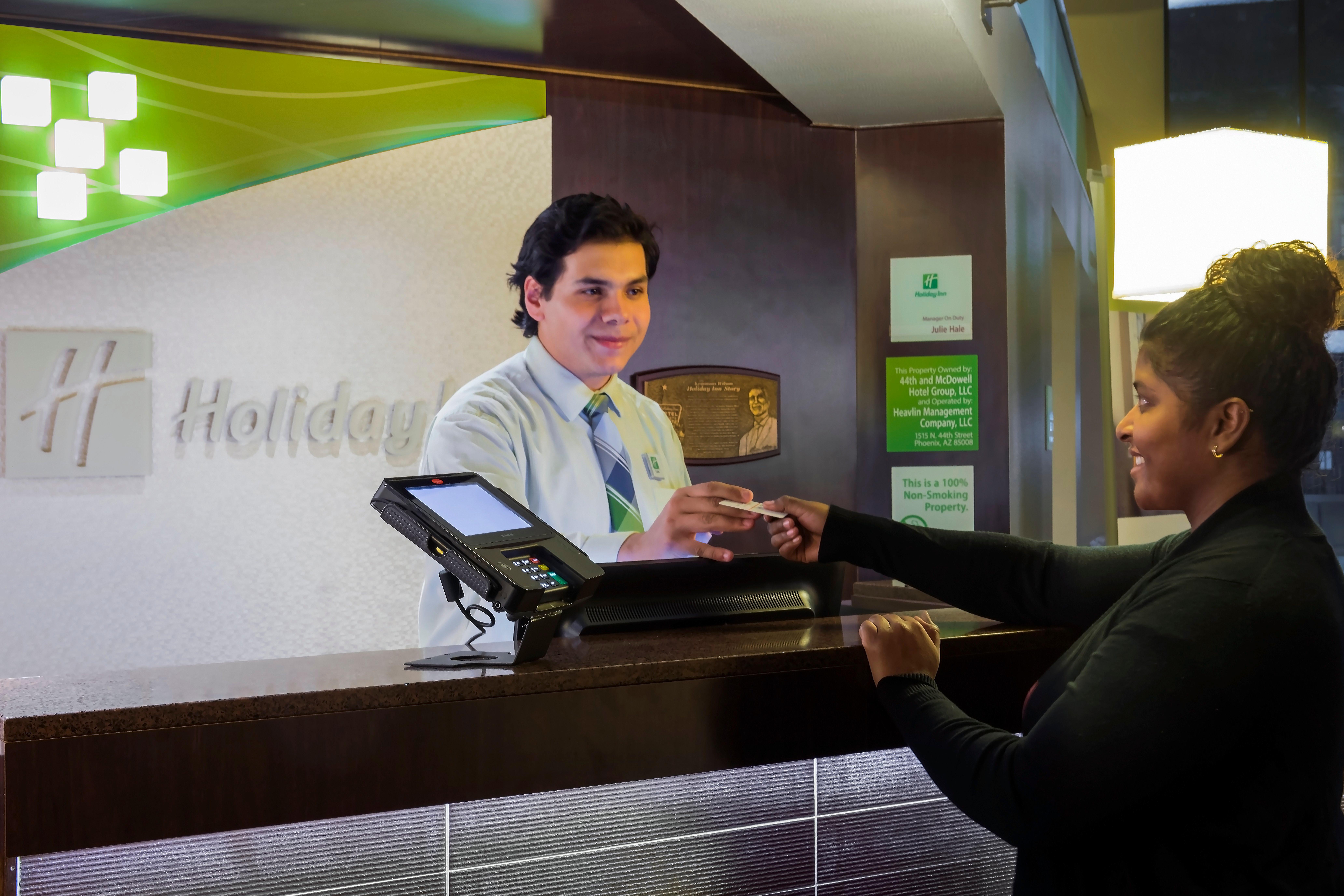 Holiday Inn And Suites Phoenix Airport North By Ihg Exteriör bild