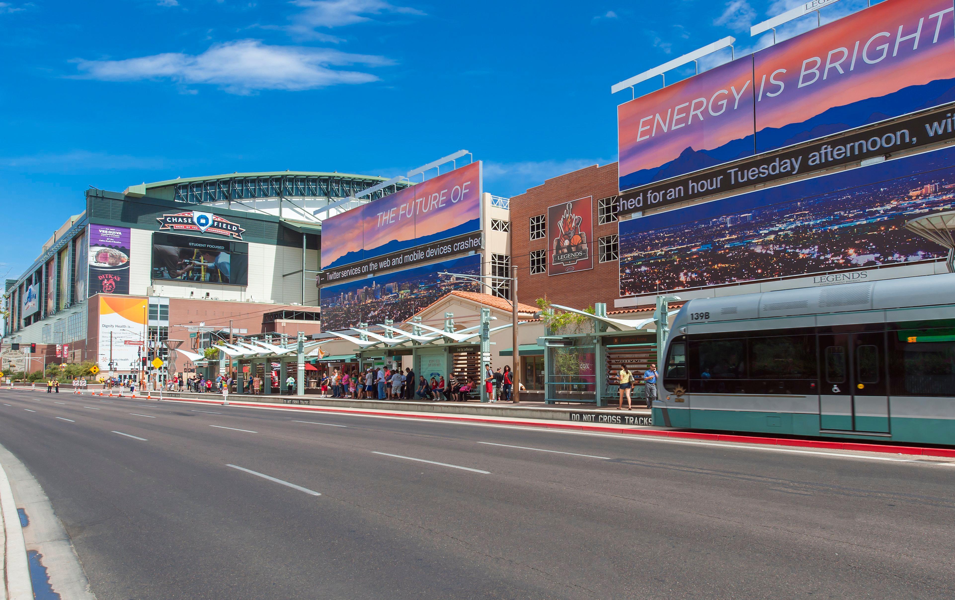 Holiday Inn And Suites Phoenix Airport North By Ihg Exteriör bild