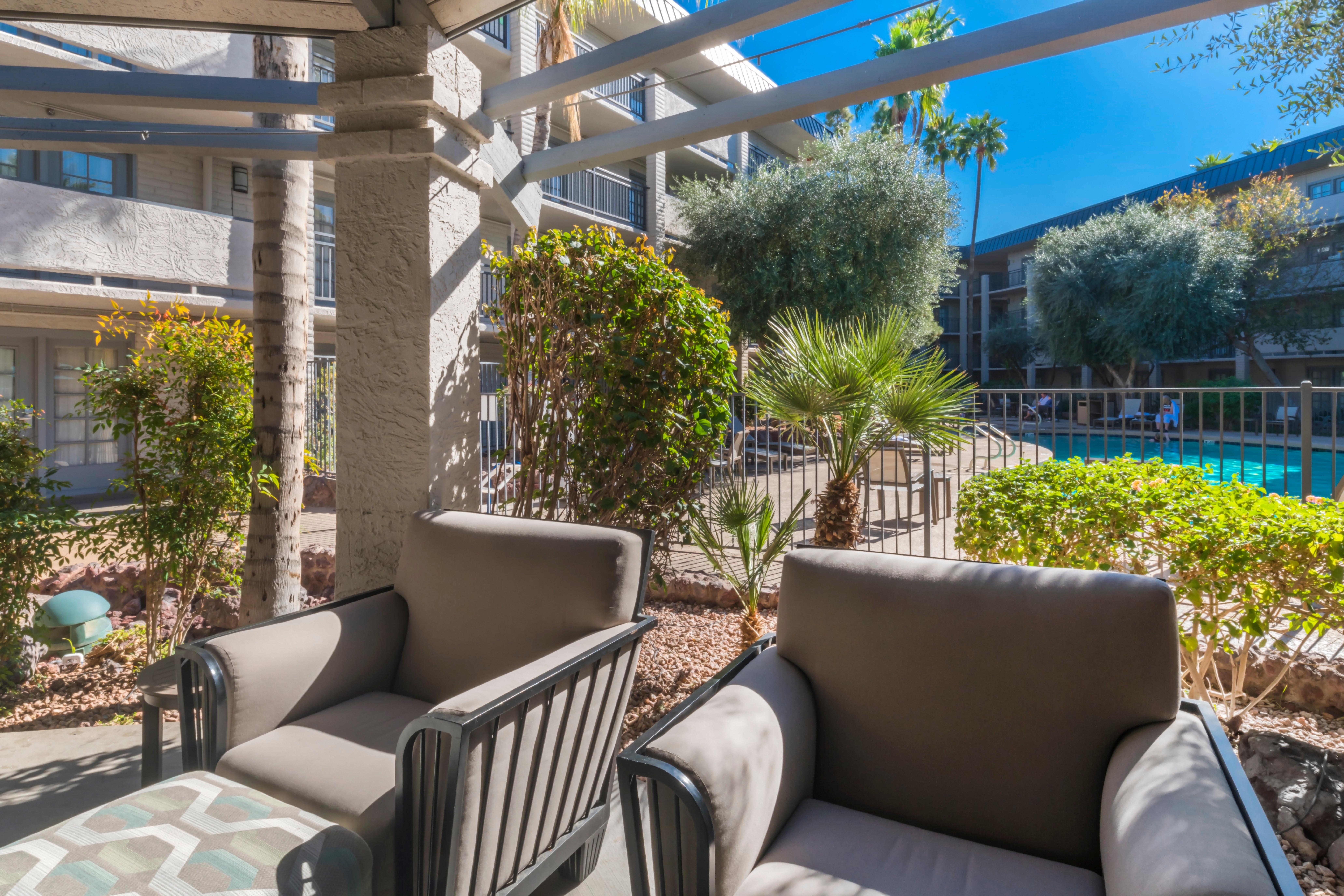 Holiday Inn And Suites Phoenix Airport North By Ihg Exteriör bild