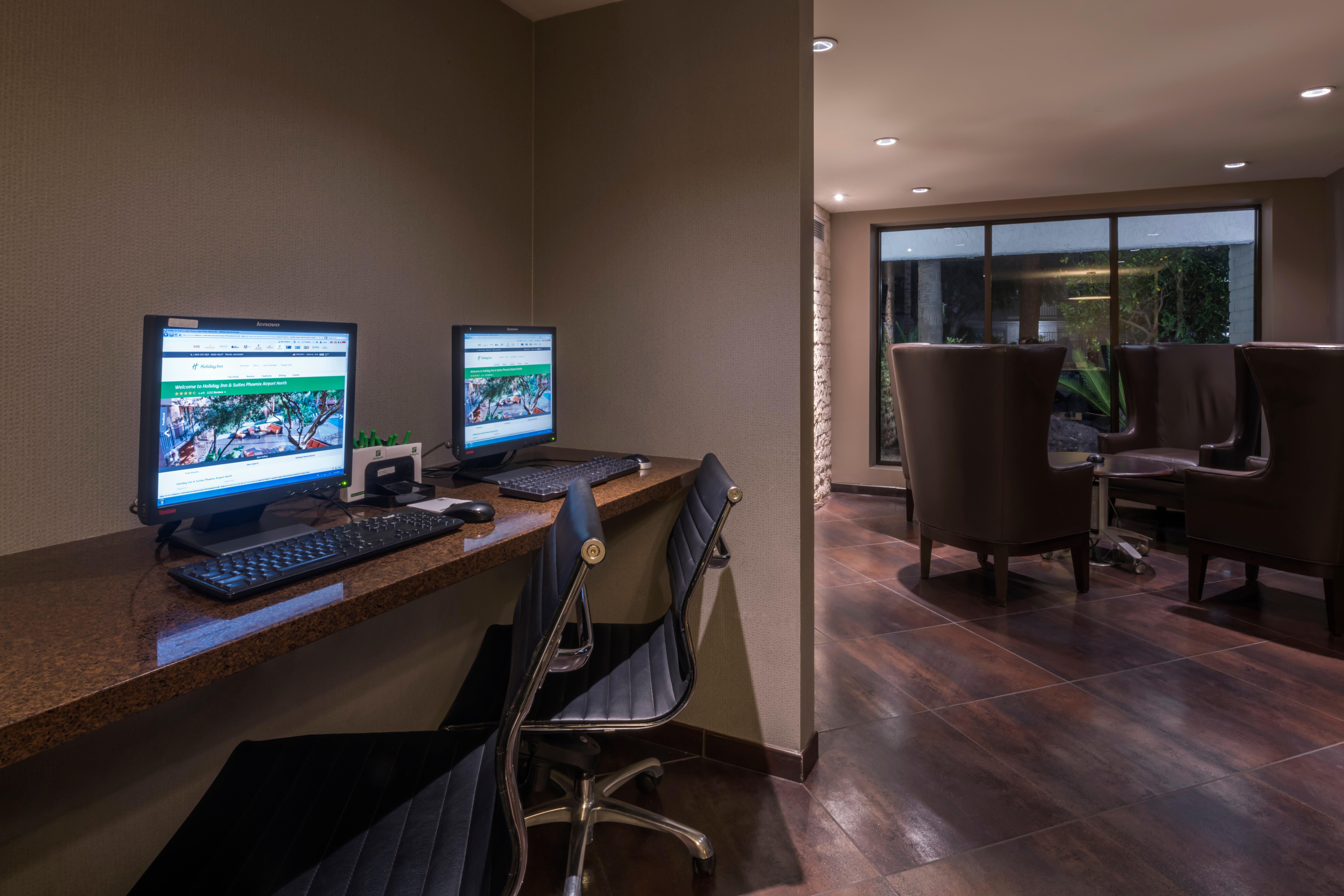 Holiday Inn And Suites Phoenix Airport North By Ihg Exteriör bild