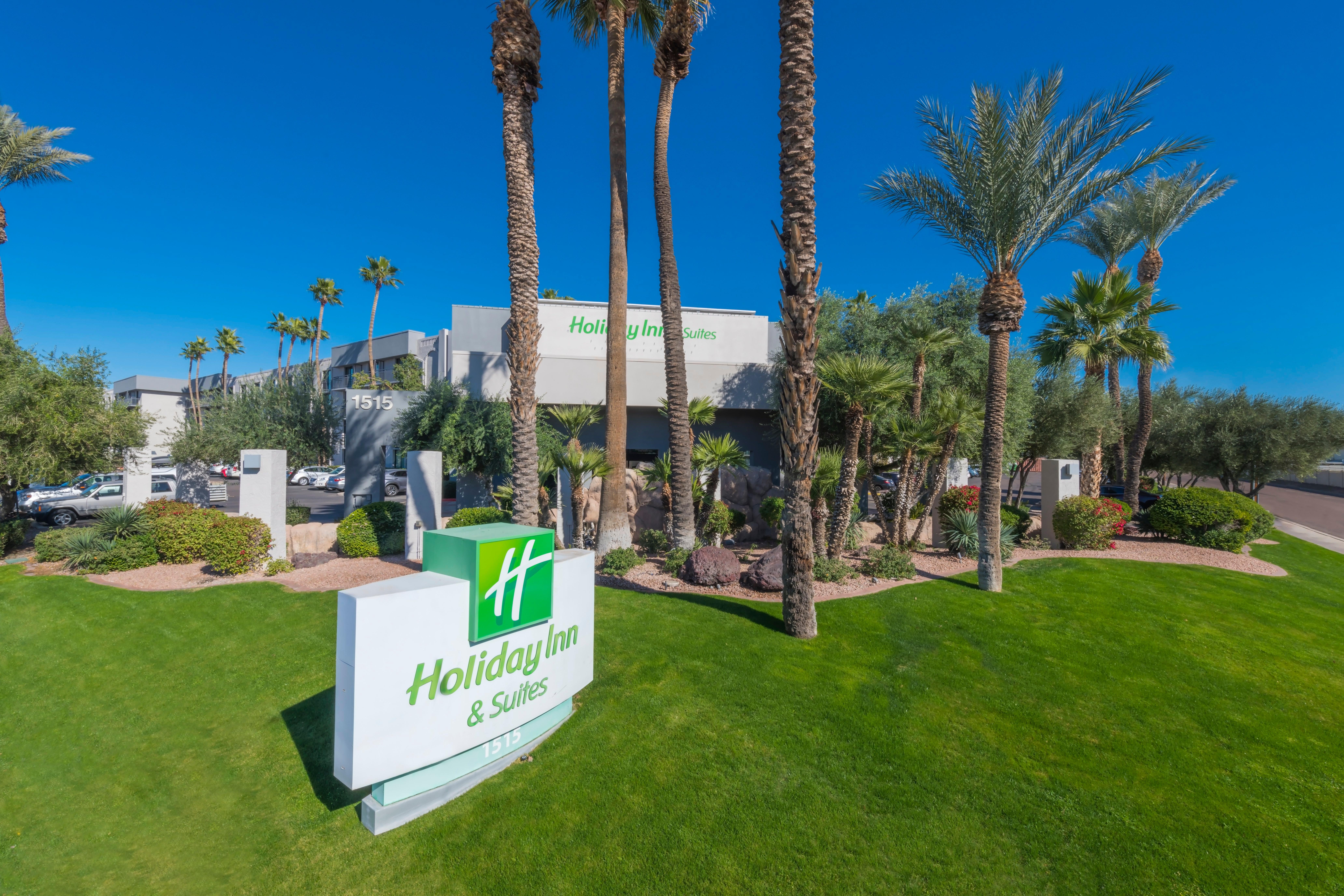 Holiday Inn And Suites Phoenix Airport North By Ihg Exteriör bild