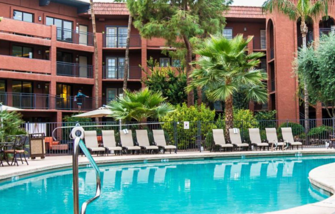 Holiday Inn And Suites Phoenix Airport North By Ihg Exteriör bild